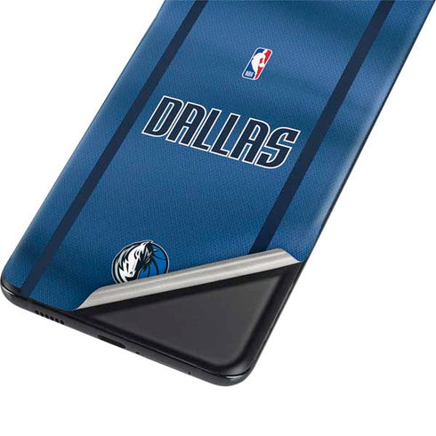 NBA Dallas Mavericks Jersey Galaxy S21 Ultra 5G Skin